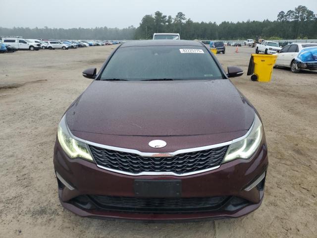 5XXGT4L30KG282418 - 2019 KIA OPTIMA LX Фиолетовый фото 5
