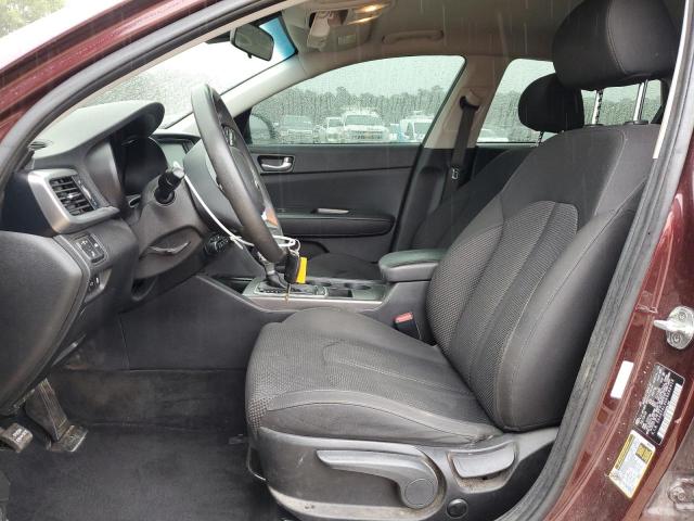 5XXGT4L30KG282418 - 2019 KIA OPTIMA LX Фиолетовый фото 7