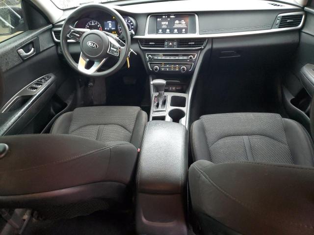 5XXGT4L30KG282418 - 2019 KIA OPTIMA LX Фиолетовый фото 8