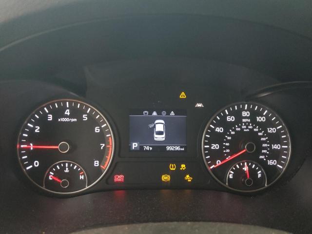 5XXGT4L30KG282418 - 2019 KIA OPTIMA LX Фиолетовый фото 9