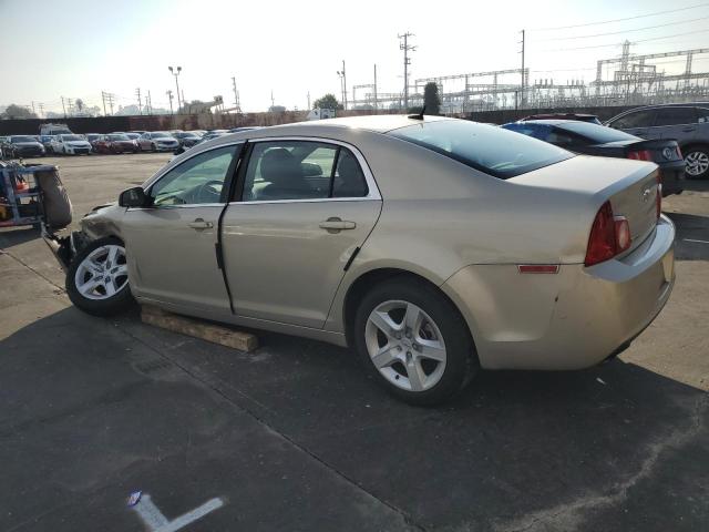 1G1ZB5E19BF115351 - 2011 CHEVROLET MALIBU LS GOLD photo 2