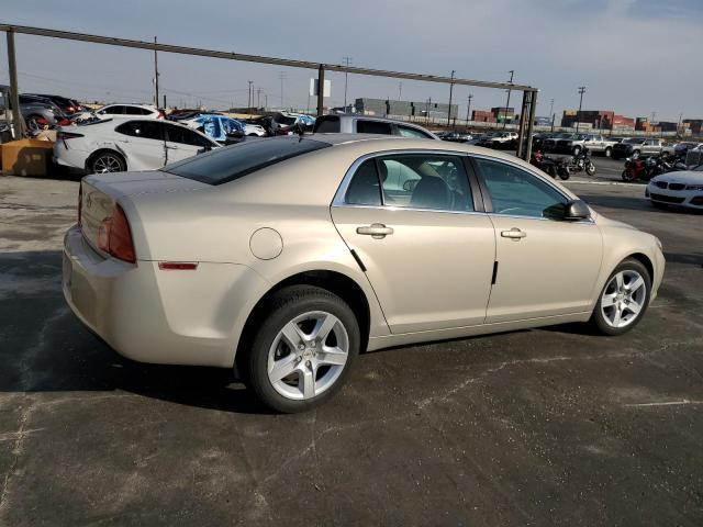 1G1ZB5E19BF115351 - 2011 CHEVROLET MALIBU LS GOLD photo 3