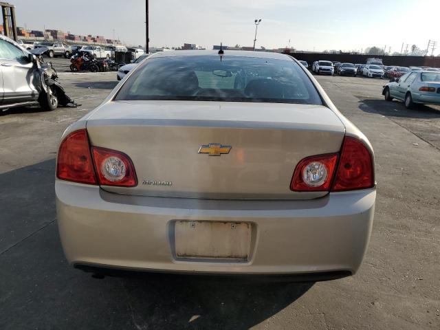 1G1ZB5E19BF115351 - 2011 CHEVROLET MALIBU LS GOLD photo 6