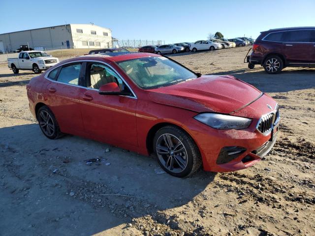 WBA73AK04M7H57148 - 2021 BMW 228XI RED photo 4