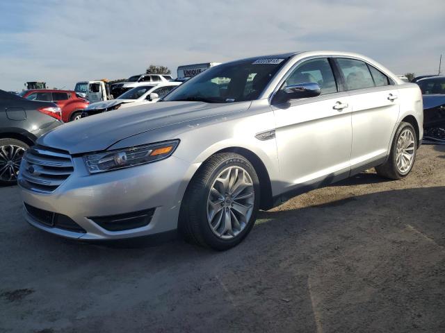 1FAHP2F89JG126184 - 2018 FORD TAURUS LIMITED SILVER photo 1