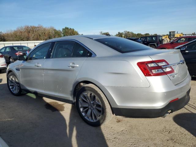 1FAHP2F89JG126184 - 2018 FORD TAURUS LIMITED SILVER photo 2