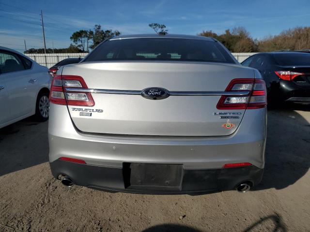 1FAHP2F89JG126184 - 2018 FORD TAURUS LIMITED SILVER photo 6