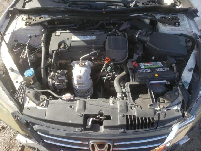 1HGCR2F58EA191672 - 2014 HONDA ACCORD SPORT 白色 照片 11