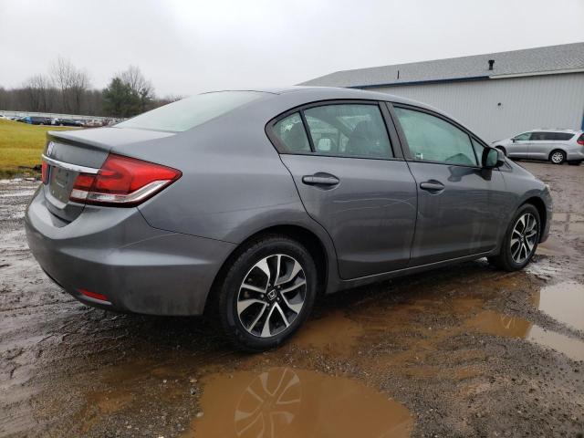 19XFB2F84DE006037 - 2013 HONDA CIVIC EX GRAY photo 3