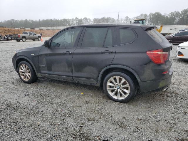 5UXWX9C56D0D06581 - 2013 BMW X3 XDRIVE28I BLACK photo 2