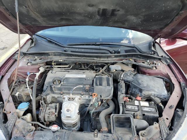 1HGCR2F92EA800368 - 2014 HONDA ACCORD TOURING BURGUNDY photo 11