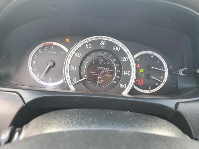 1HGCR2F92EA800368 - 2014 HONDA ACCORD TOURING BURGUNDY photo 9