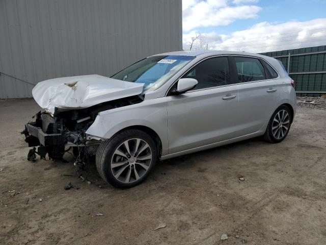 KMHH35LE4KU094387 - 2019 HYUNDAI ELANTRA GT SILVER photo 1