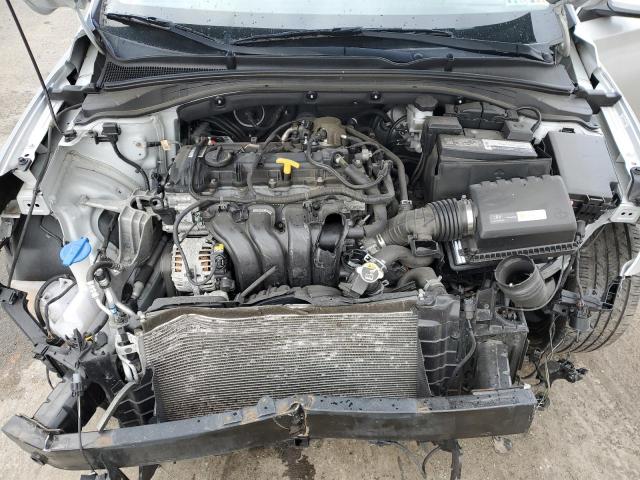 KMHH35LE4KU094387 - 2019 HYUNDAI ELANTRA GT SILVER photo 11