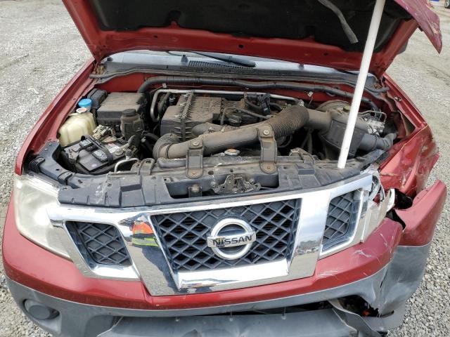 1N6BD0CT1FN758392 - 2015 NISSAN FRONTIER S RED photo 11
