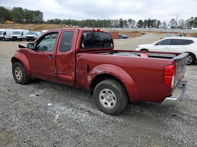 1N6BD0CT1FN758392 - 2015 NISSAN FRONTIER S RED photo 2