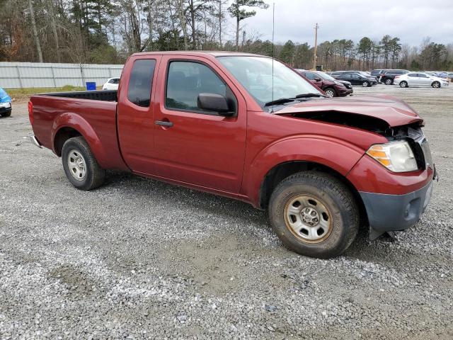 1N6BD0CT1FN758392 - 2015 NISSAN FRONTIER S RED photo 4