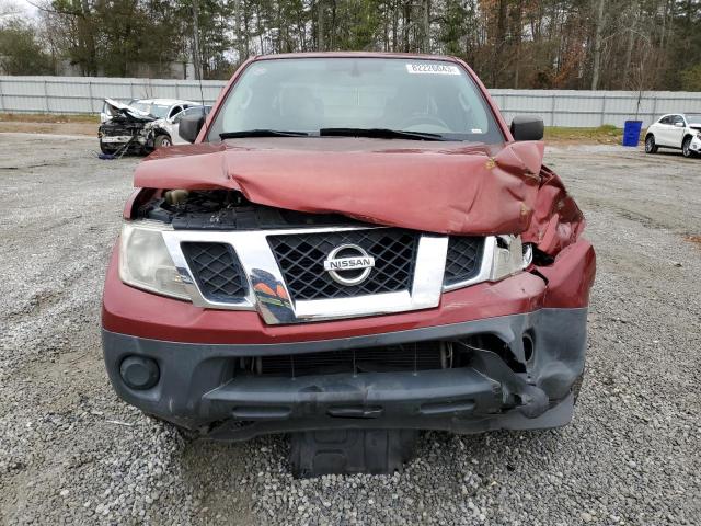 1N6BD0CT1FN758392 - 2015 NISSAN FRONTIER S RED photo 5