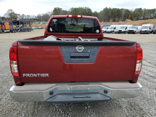 1N6BD0CT1FN758392 - 2015 NISSAN FRONTIER S RED photo 6