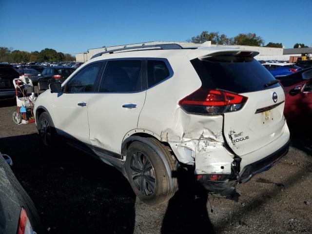 JN8AT2MV5KW395231 - 2019 NISSAN ROGUE S 白色 照片 2
