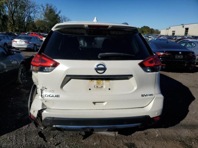 JN8AT2MV5KW395231 - 2019 NISSAN ROGUE S 白色 照片 6