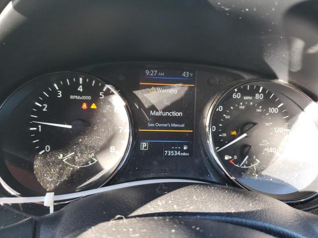 JN8AT2MV5KW395231 - 2019 NISSAN ROGUE S 白色 照片 9