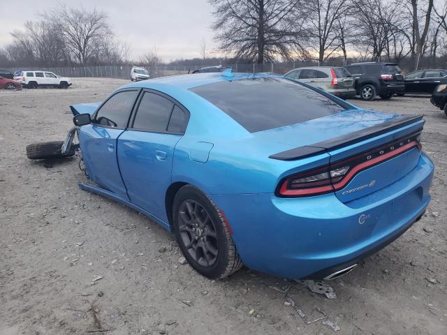 2C3CDXJG7JH316566 - 2018 DODGE CHARGER GT BLUE photo 2