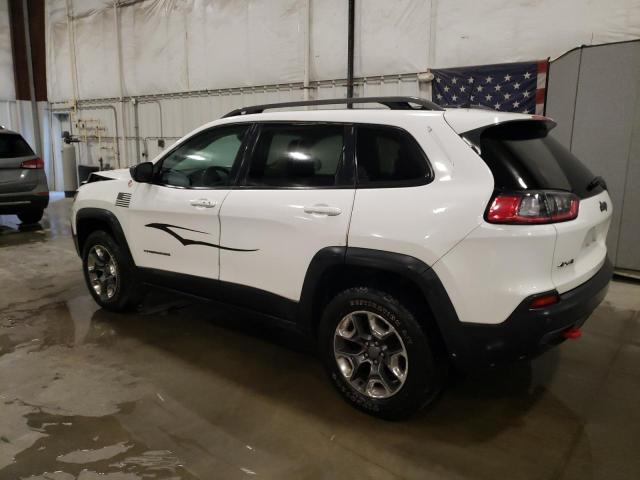 1C4PJMBX8KD225145 - 2019 JEEP CHEROKEE TRAILHAWK WHITE photo 2