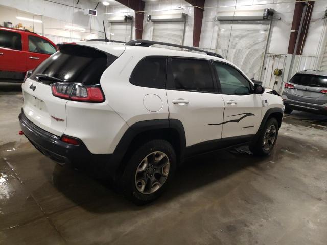 1C4PJMBX8KD225145 - 2019 JEEP CHEROKEE TRAILHAWK WHITE photo 3