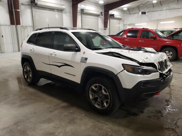 1C4PJMBX8KD225145 - 2019 JEEP CHEROKEE TRAILHAWK WHITE photo 4