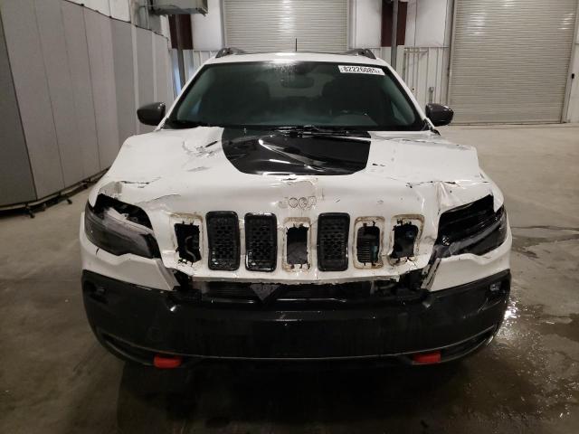 1C4PJMBX8KD225145 - 2019 JEEP CHEROKEE TRAILHAWK WHITE photo 5