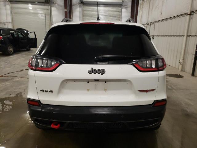 1C4PJMBX8KD225145 - 2019 JEEP CHEROKEE TRAILHAWK WHITE photo 6