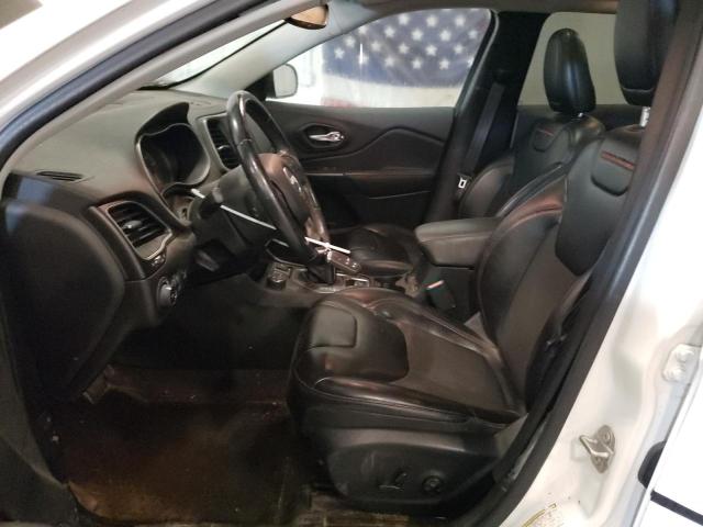1C4PJMBX8KD225145 - 2019 JEEP CHEROKEE TRAILHAWK WHITE photo 7