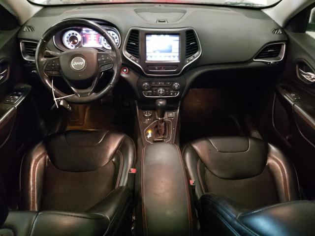 1C4PJMBX8KD225145 - 2019 JEEP CHEROKEE TRAILHAWK WHITE photo 8