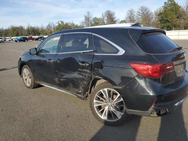 5J8YD4H5XKL008558 - 2019 ACURA MDX TECHNOLOGY Siyah fotoğraf 2