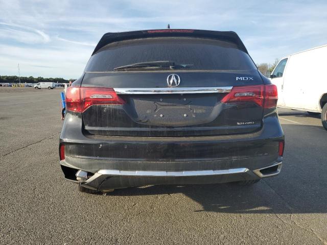 5J8YD4H5XKL008558 - 2019 ACURA MDX TECHNOLOGY Siyah fotoğraf 6