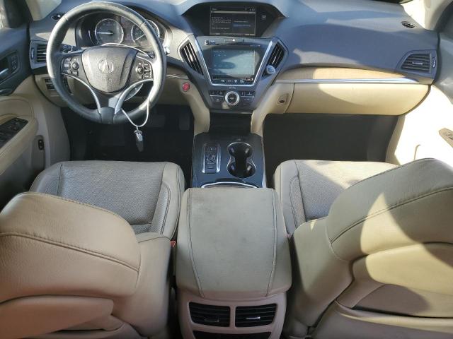 5J8YD4H5XKL008558 - 2019 ACURA MDX TECHNOLOGY Siyah fotoğraf 8