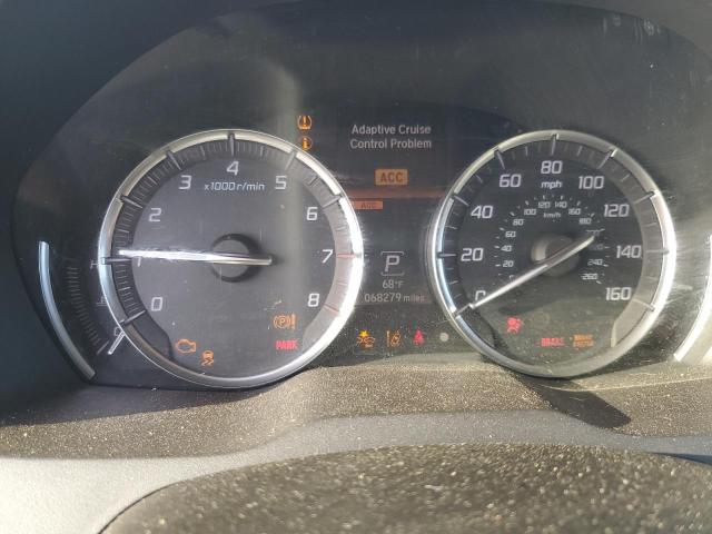 5J8YD4H5XKL008558 - 2019 ACURA MDX TECHNOLOGY Siyah fotoğraf 9