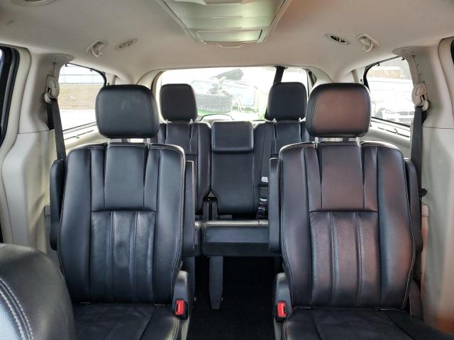 2C4RC1BG8DR802421 - 2013 CHRYSLER TOWN & COU TOURING SILVER photo 10