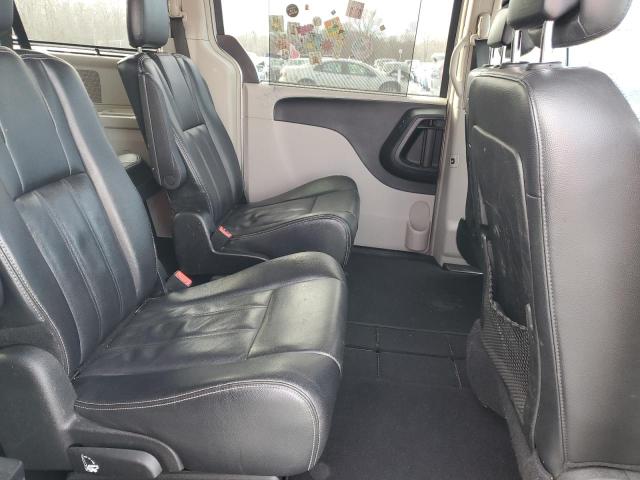 2C4RC1BG8DR802421 - 2013 CHRYSLER TOWN & COU TOURING SILVER photo 11