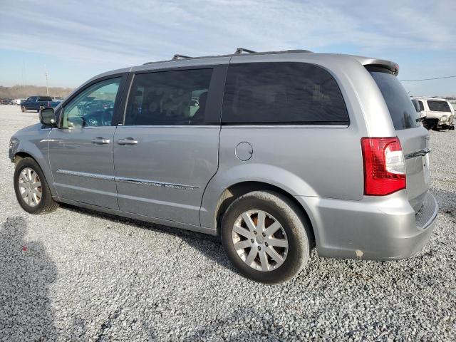 2C4RC1BG8DR802421 - 2013 CHRYSLER TOWN & COU TOURING SILVER photo 2