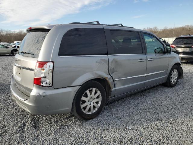 2C4RC1BG8DR802421 - 2013 CHRYSLER TOWN & COU TOURING SILVER photo 3