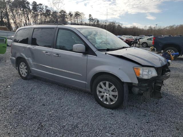 2C4RC1BG8DR802421 - 2013 CHRYSLER TOWN & COU TOURING SILVER photo 4