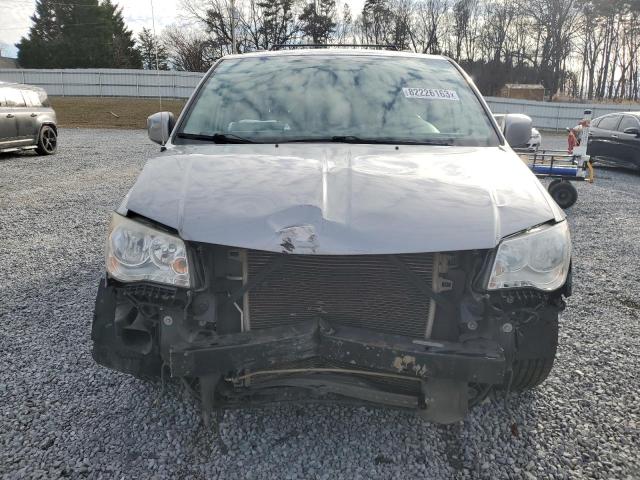 2C4RC1BG8DR802421 - 2013 CHRYSLER TOWN & COU TOURING SILVER photo 5