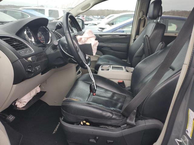 2C4RC1BG8DR802421 - 2013 CHRYSLER TOWN & COU TOURING SILVER photo 7