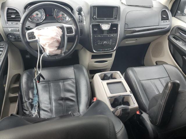 2C4RC1BG8DR802421 - 2013 CHRYSLER TOWN & COU TOURING SILVER photo 8