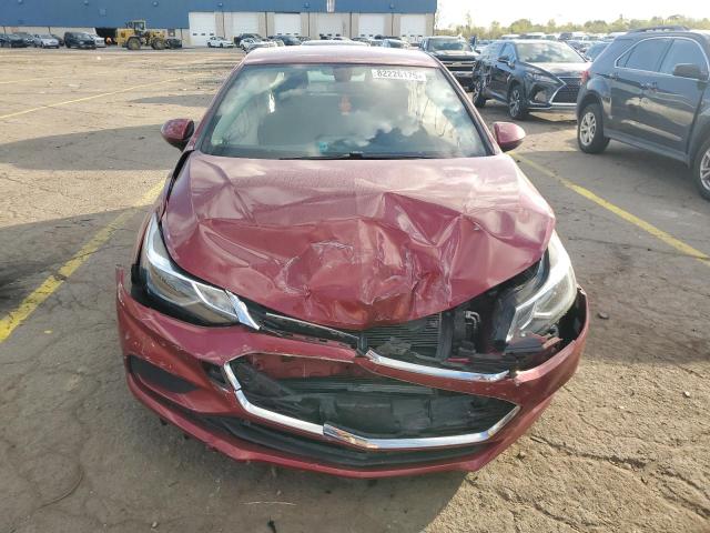 1G1BE5SMXJ7101037 - 2018 CHEVROLET CRUZE LT წითელი ფოტო 5