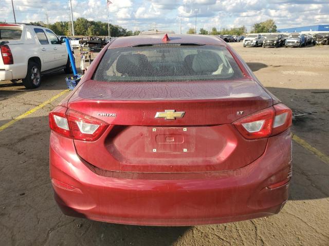 1G1BE5SMXJ7101037 - 2018 CHEVROLET CRUZE LT წითელი ფოტო 6