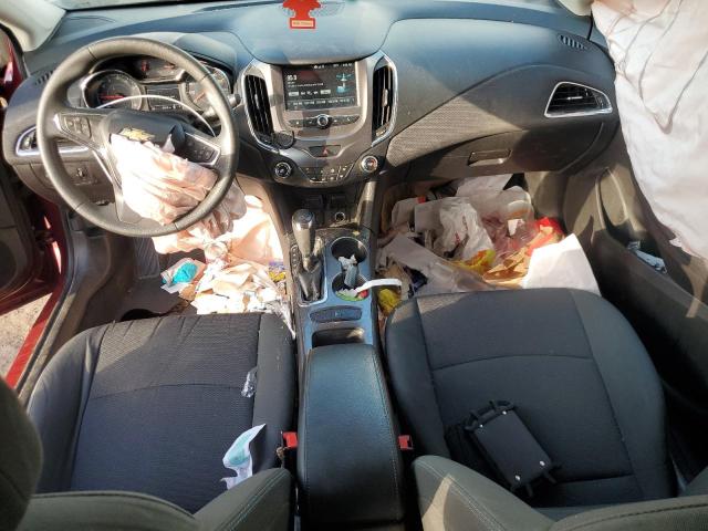 1G1BE5SMXJ7101037 - 2018 CHEVROLET CRUZE LT წითელი ფოტო 8
