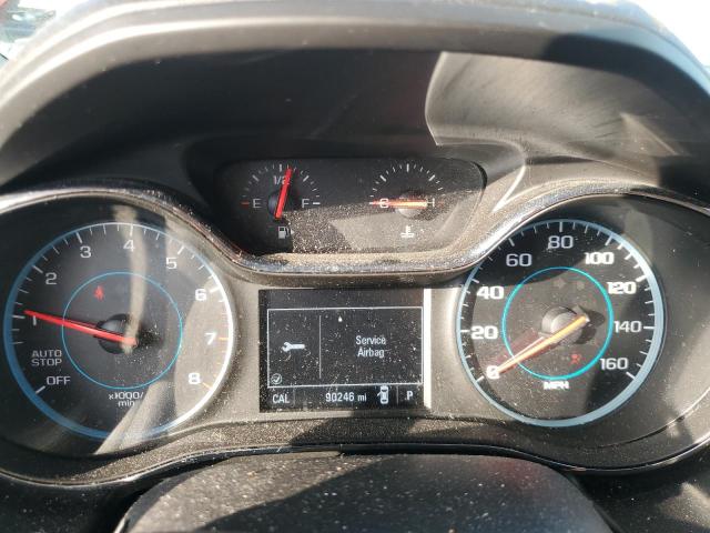 1G1BE5SMXJ7101037 - 2018 CHEVROLET CRUZE LT წითელი ფოტო 9